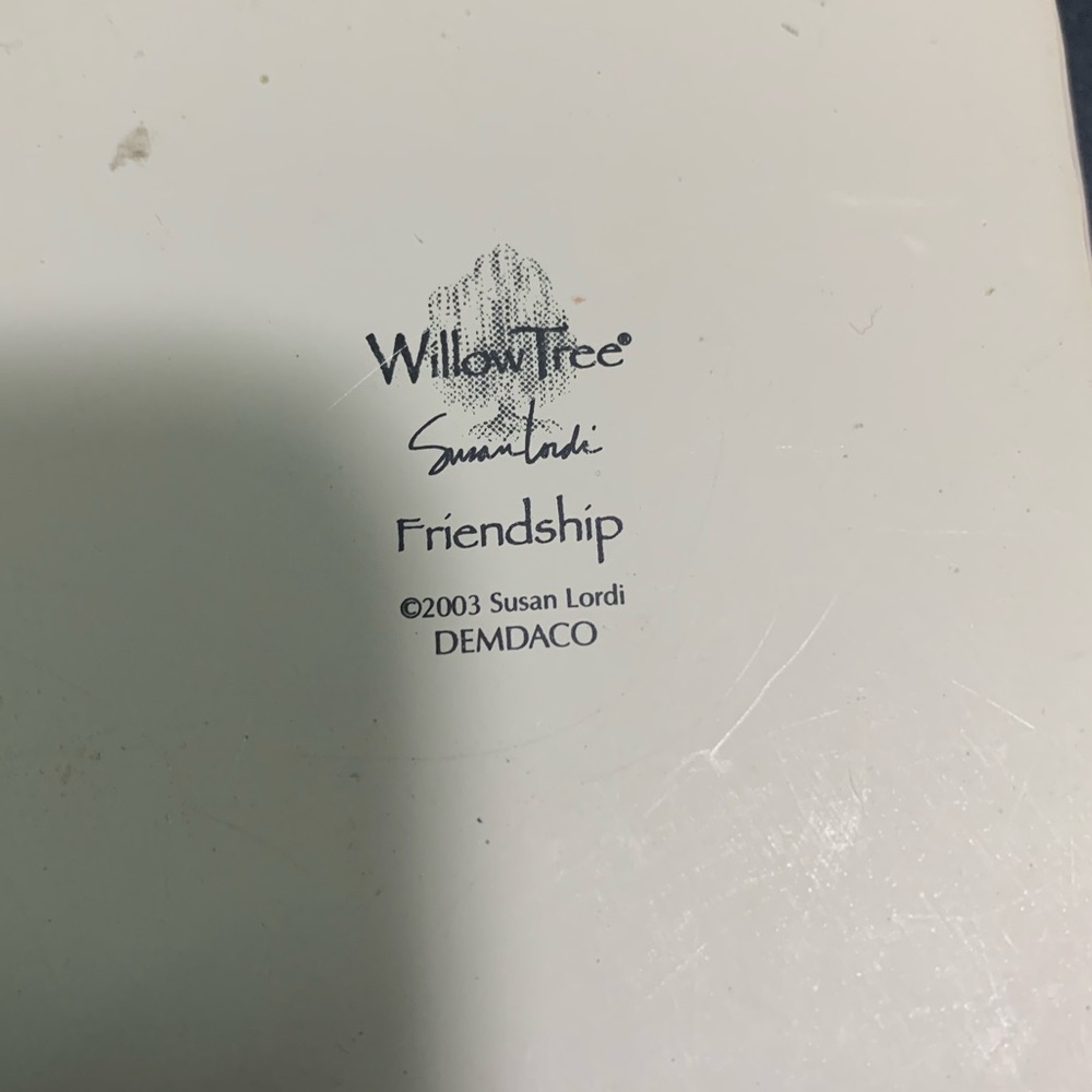 Willow Tree Friendship Box - Picture 7 of 7